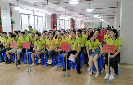 東莞鼎昊皮具攜手遠(yuǎn)大方略落地《集成運營管理》改善項目