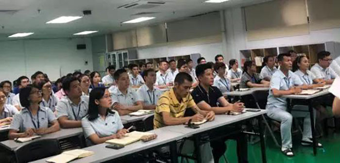 邁向新目標，顯盈公司9月份目標發(fā)布會圓滿召開
